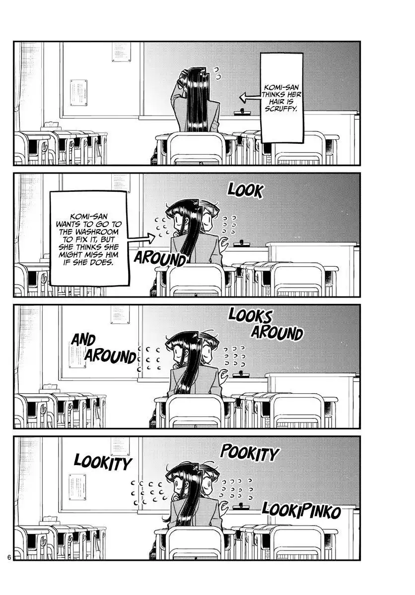 Komi-san wa Komyushou Desu Chapter 314 6